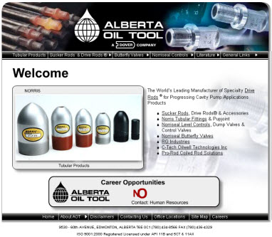 Alberta Oil Tool